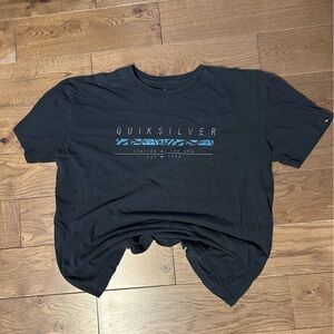 Vintage Quiksilver T Shirt, Size L. Y2K Era.